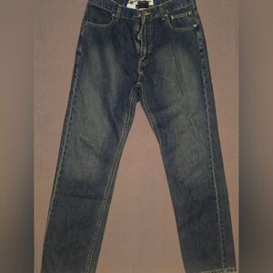 Harley-Davidson Genuine MotorClothes Men's Regular Fit Straight Leg Jeans 32x34